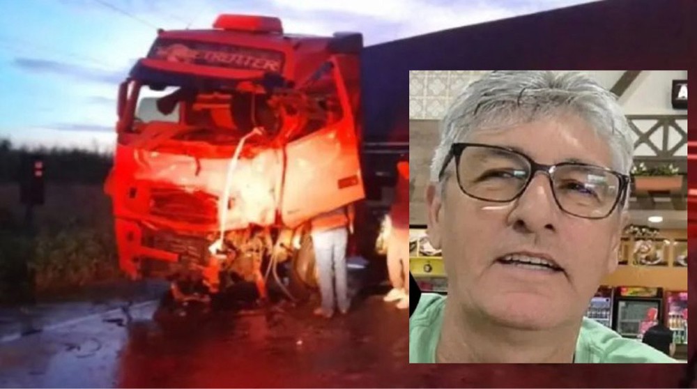 Após 23 dias, morre o motorista da carreta que colidiu com ambulância de Vilhena