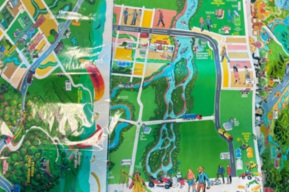 Governo de RO fortalece turismo com mapas ilustrados de cidades e setores econômicos