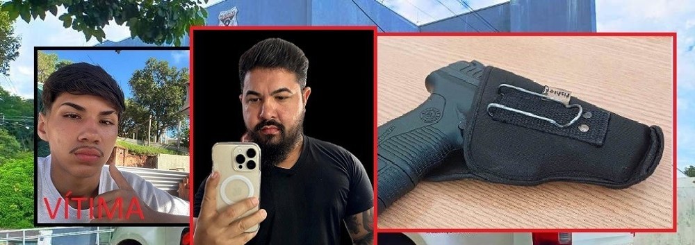 Prisão preventiva do segurança ocorreu na noite de sábado, após monitoramento policial