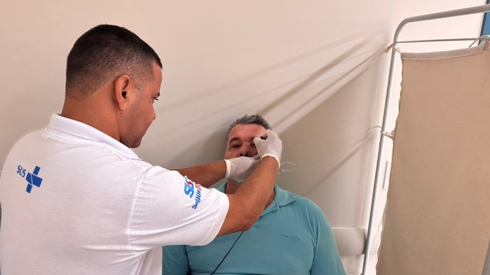 Olhar de Amor realiza 50 atendimentos ao dia e já agendou cirurgias de cataratas para o mês de junho