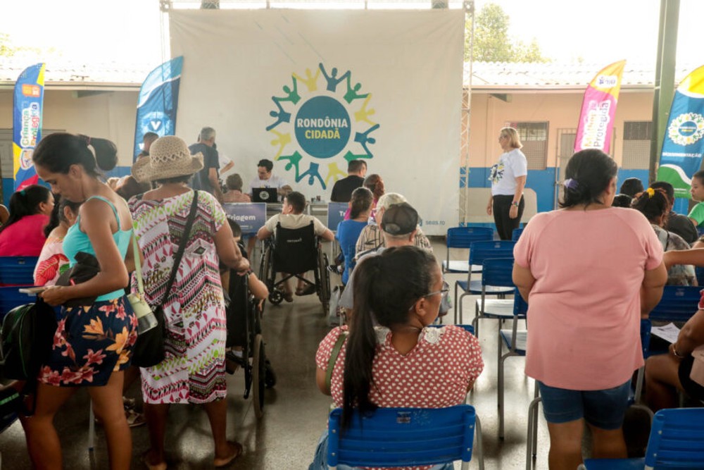 Rondônia Cidadã desenvolvido pelo governo aproxima serviços públicos da população no Cone Sul