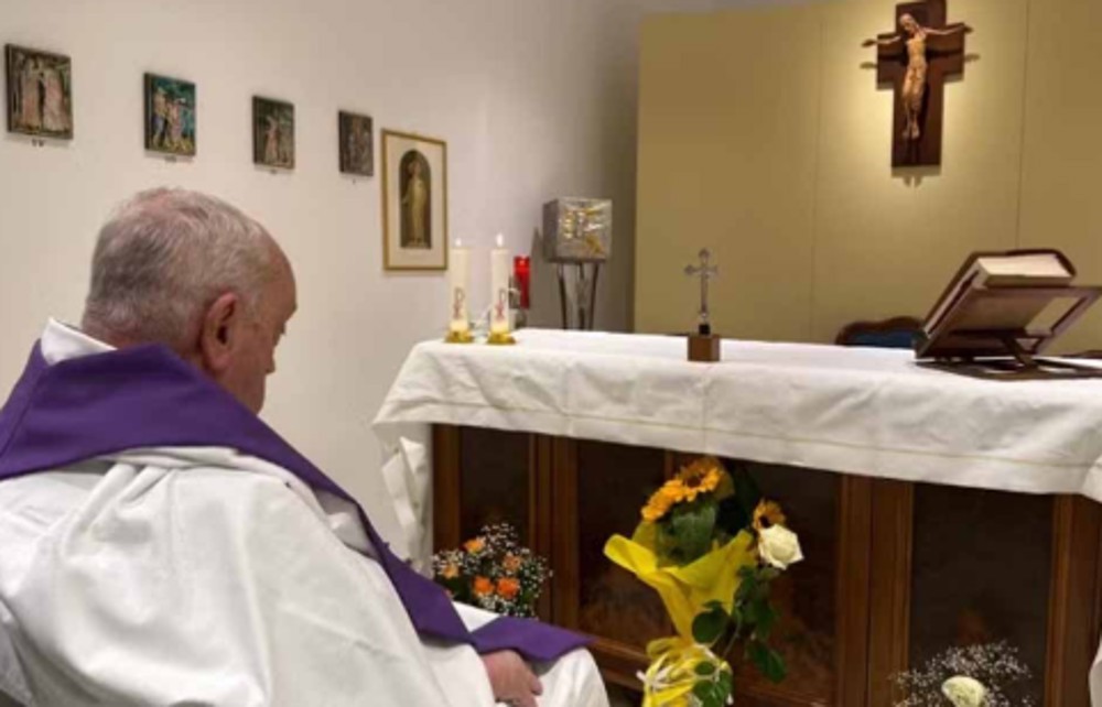 Leão 14 reabre apartamento papal selado após morte de Francisco