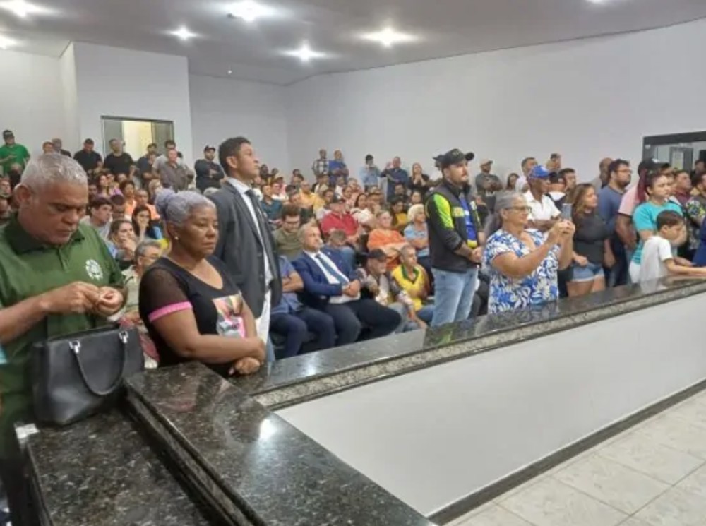 Câmara de Ariquemes anula cassação do ex-vereador Rafael Fera