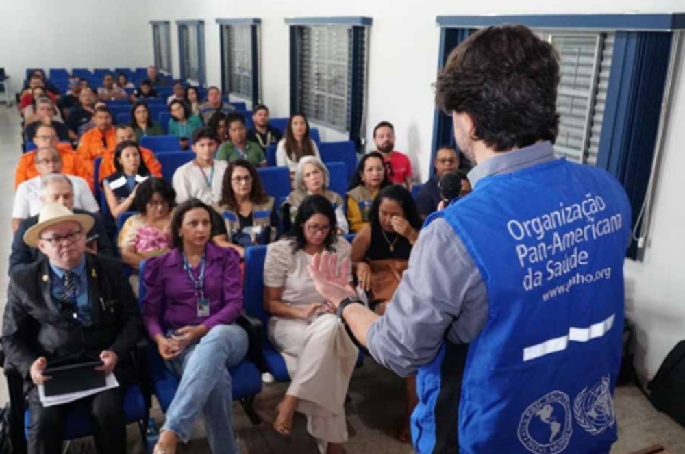 Rondônia realiza simulado para resposta a emergências em saúde na faixa de fronteira