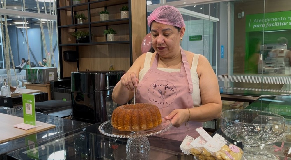 Novo espaço de cafeteria no Sicredi terá aluguel revertido para apoio a crianças com autismo