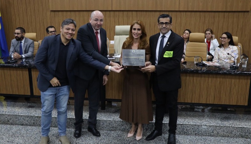 Membro do MP recebe Título de Cidadã Honorária de Porto Velho e tem atuação destacada