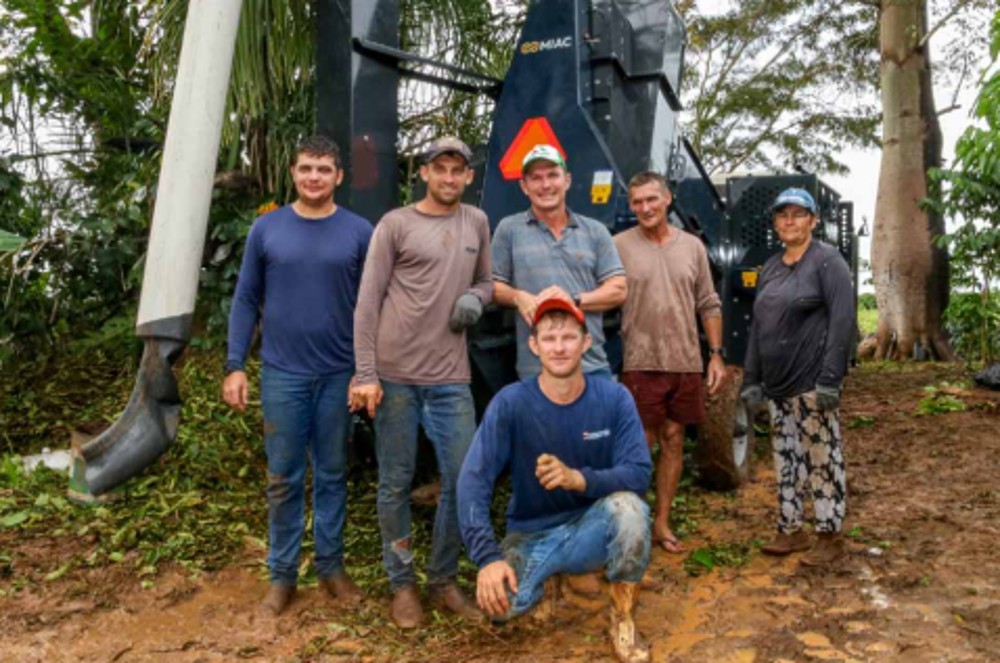 Tecnologia na colheita do café transforma a rotina de produtores em Cacoal