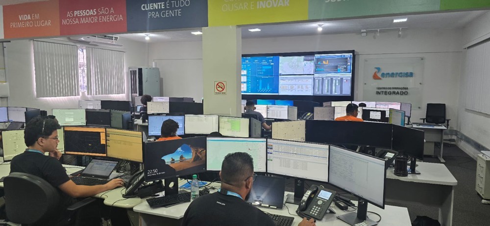 Equipes da Energisa estão preparadas para o trabalho em períodos de severidades climáticas