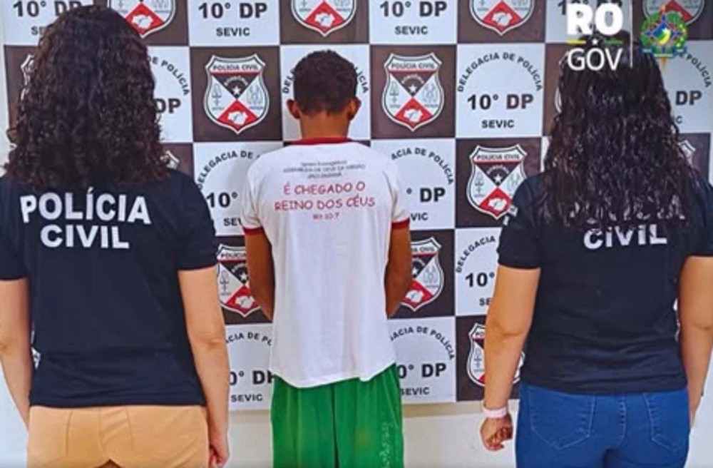 Foragido da Justiça do Acre é preso pela Polícia Civil em Mutum Paraná