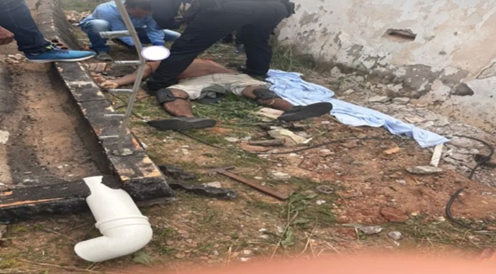 Estrutura de concreto se desprende e mata trabalhador durante obra em Ji-Paraná