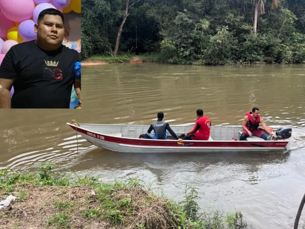 Corpo de pescador desaparecido durante naufrágio é encontrado as margens do Rio Madeira