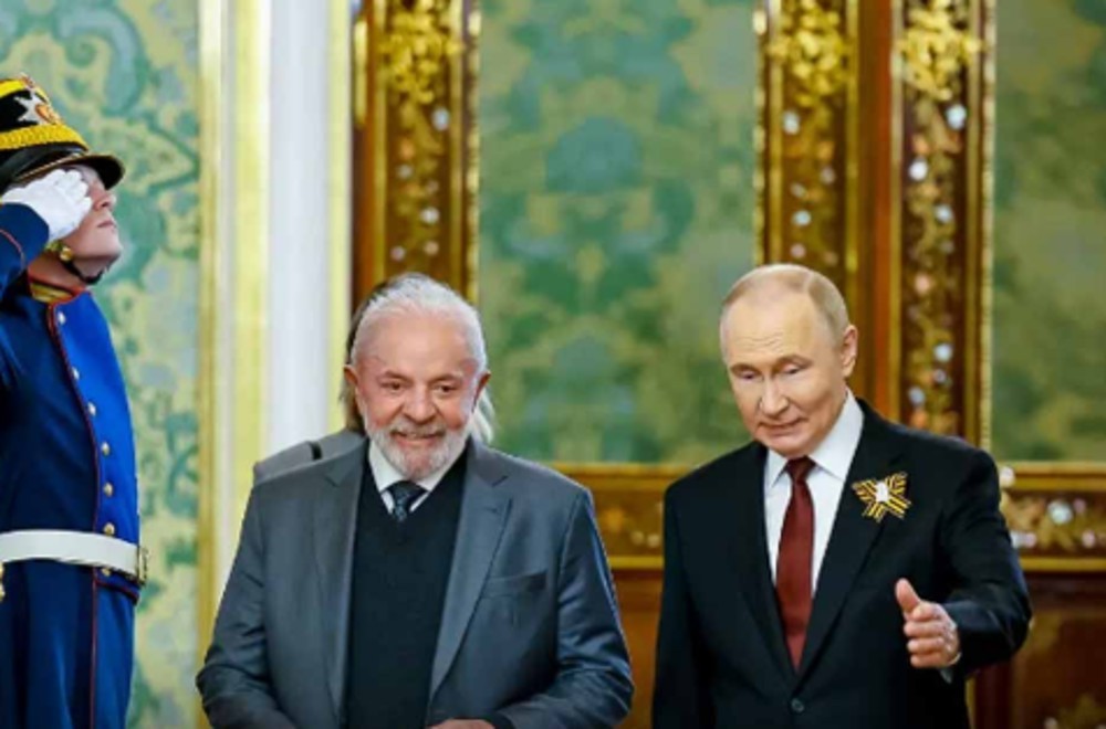 Viagem de Lula à Rússia e China aproxima países na política e economia
