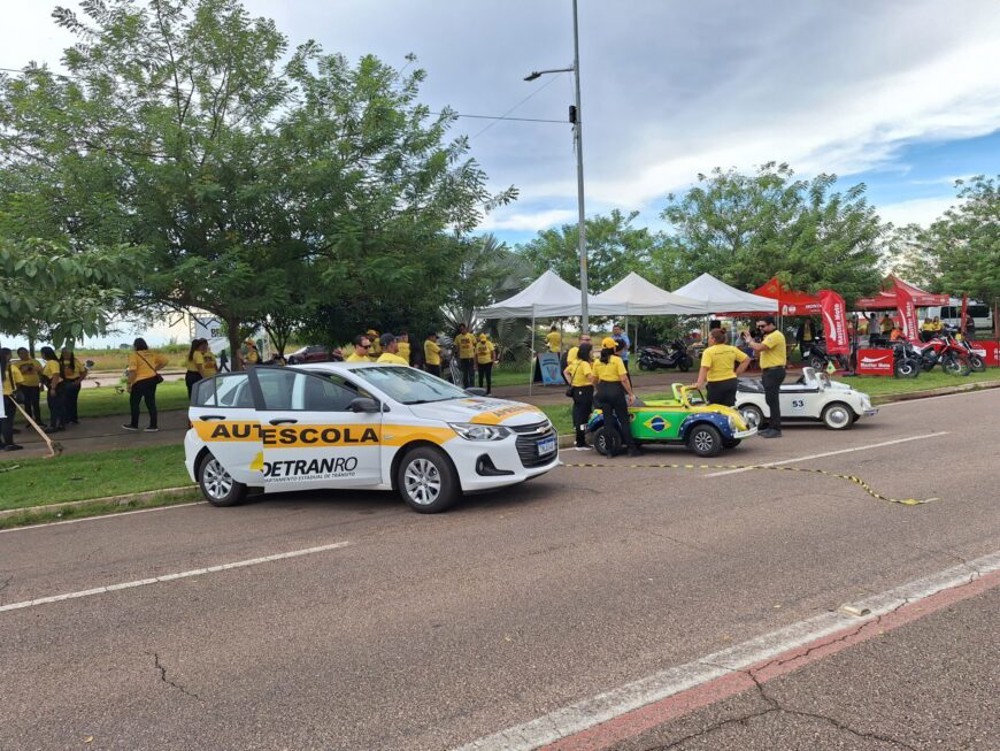 Parque da Cidade recebe mais uma etapa do Movimento Maio Amarelo neste sábado, 17