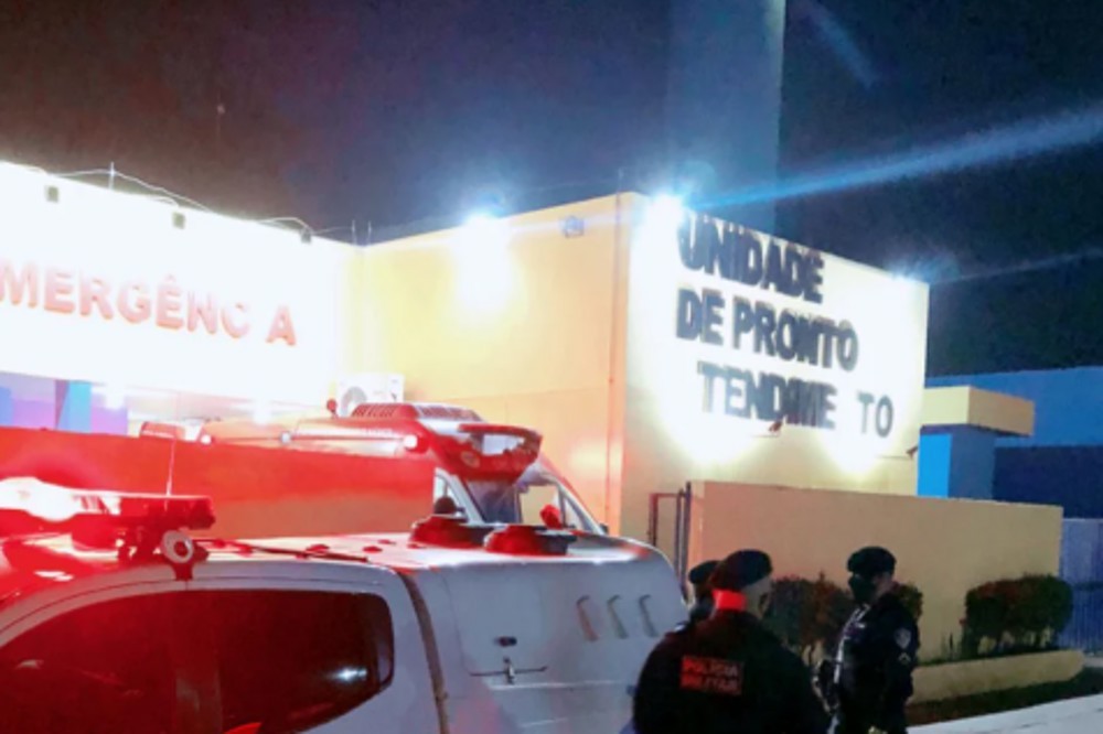 Motoboy pede socorro em base da PM depois de ser atacado a facada