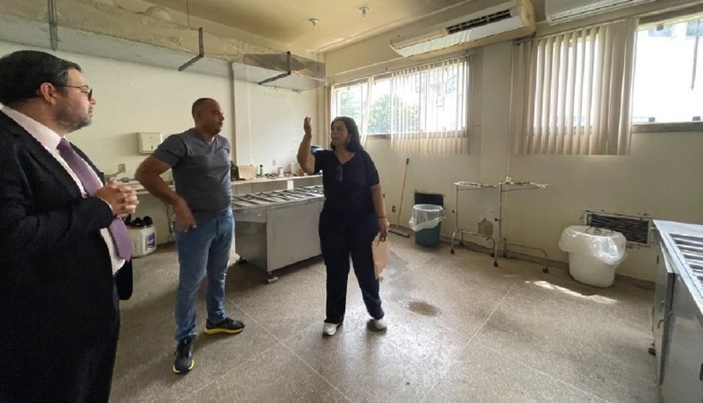 Após visita técnica, MP alerta para a necessidade de melhorias nas instalações do prédio do IML