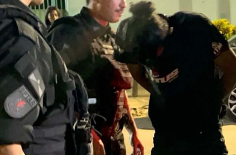 BPTAR prende foragido por roubo e homicídio no centro