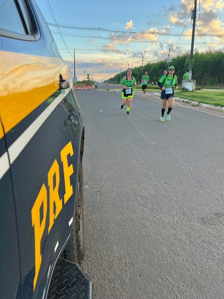 Em Ariquemes, PRF participa de Corrida de Rua