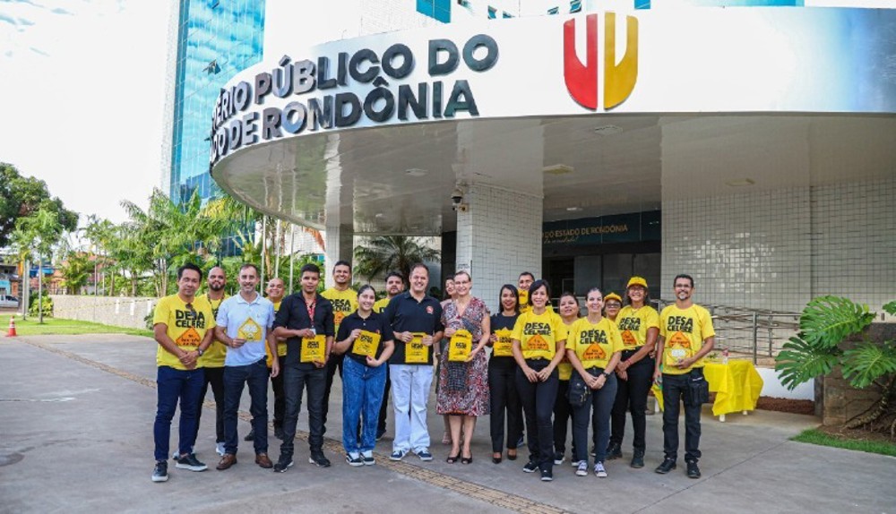 Ministério Público de Rondônia apoia ação educativa de trânsito “Desacelere” do Detran