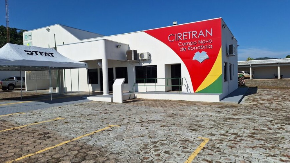 Reformas e construção de novas unidades das Ciretrans marcam reestruturação no Detran-RO