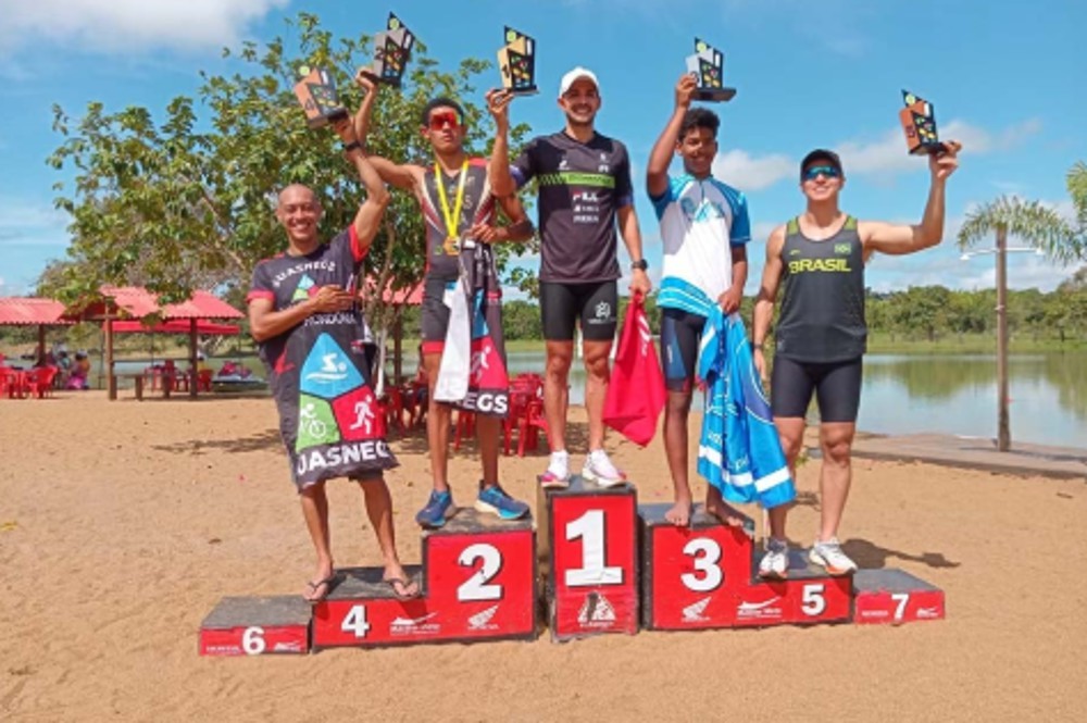 Segunda Copa de Triathlon Cidade de Porto Velho confirma favoritismo e revela novos talentos