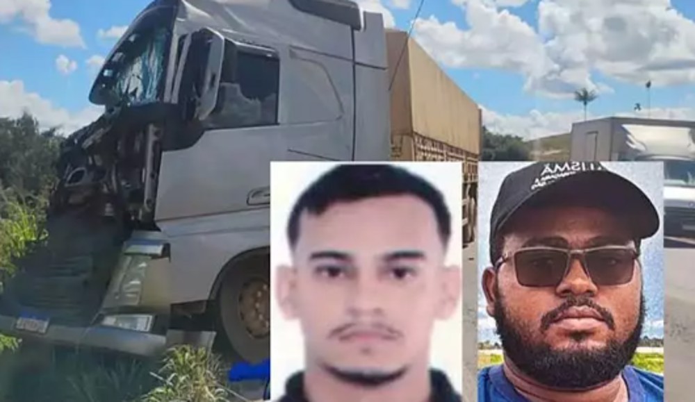 Motorista e ajudante morrem em trágico acidente na BR-364