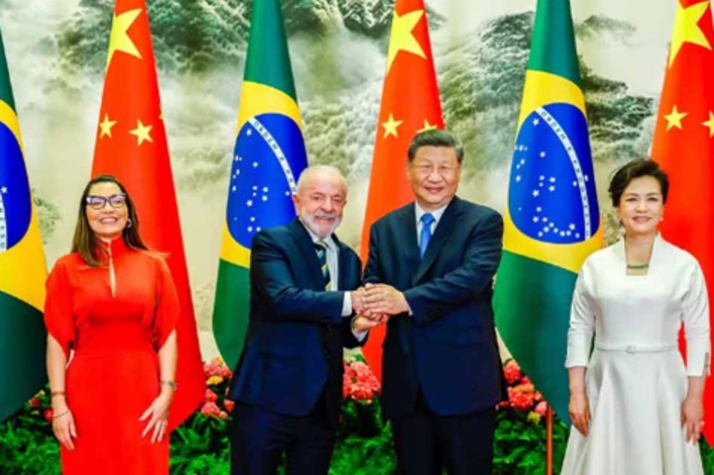Janja reconhece quebra de protocolo em jantar com Xi Jinping, mas diz que "não vai se calar"