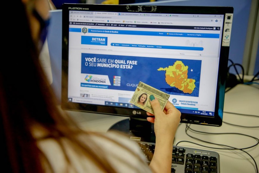 Inscrições da CNH Social abrem em 10 dias; governo de RO oferecerá 1.500 vagas em todo o estado