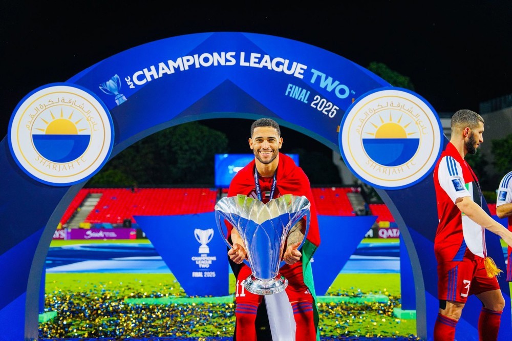 Campeão asiático, Luan Pereira comemora quinto título nos Emirados Árabes