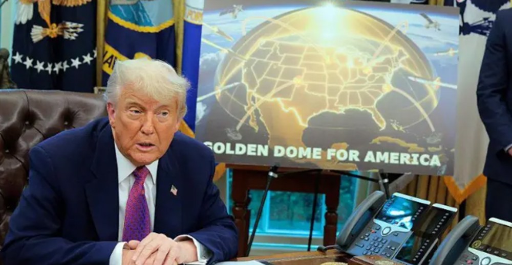 'Domo de ouro': como vai funcionar escudo antimísseis anunciado por Trump