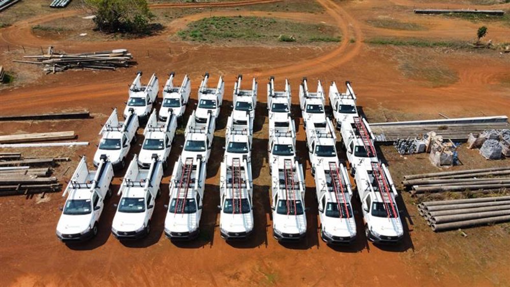 Frota da Energisa em Rondônia supera 800 veículos