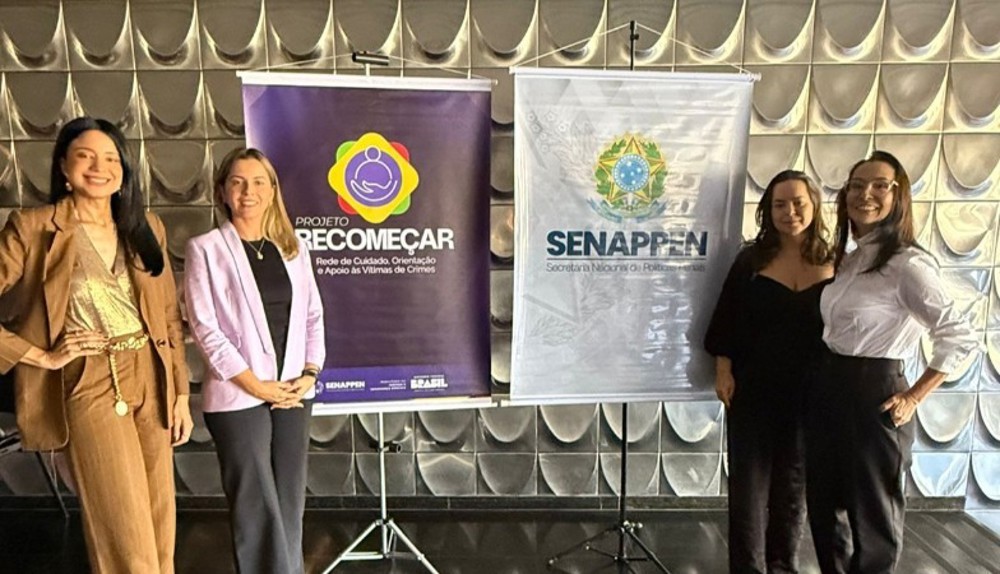 MPRO adere ao projeto “Recomeçar” do Ministério da Justiça em evento realizado em Brasília