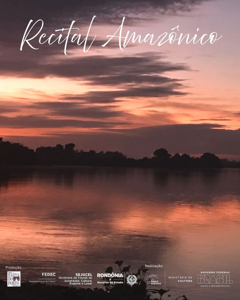 Recital Amazônico une Música de Câmara e temas da Floresta em Concerto inédito