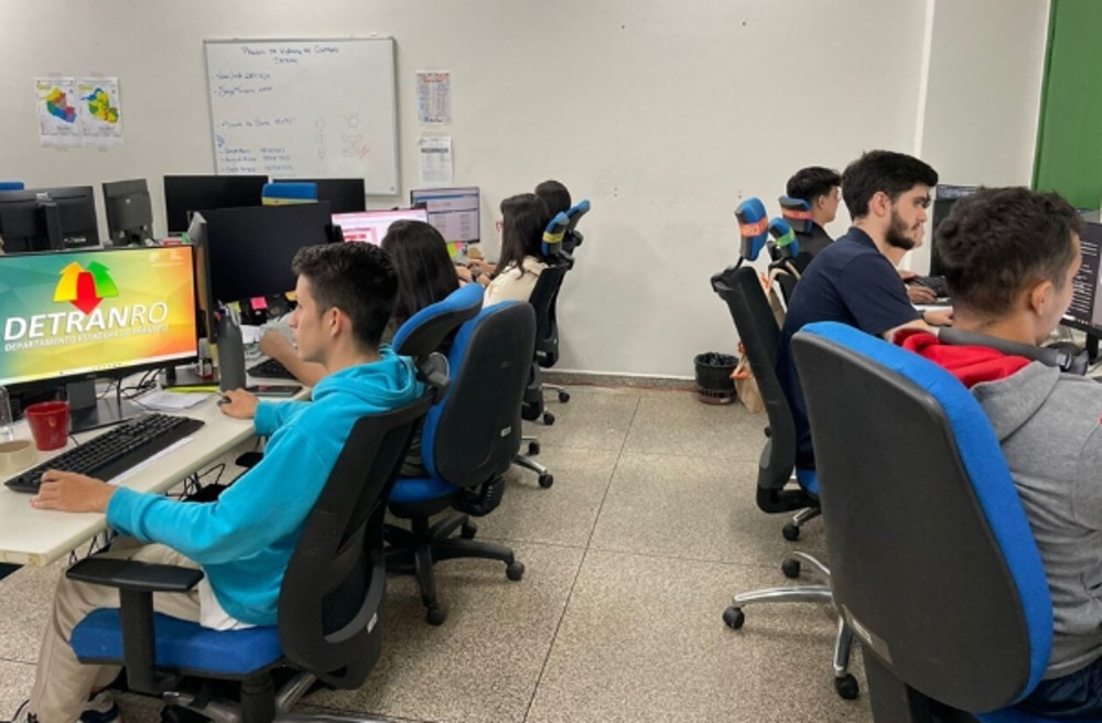 Governo de Rondônia convoca novos estagiários para atuação em diversas áreas do Detran-RO