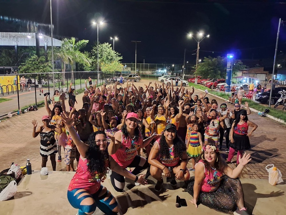 Projeto Good Life leva aulas de zumba gratuitas para zonas Sul e Leste de Porto Velho