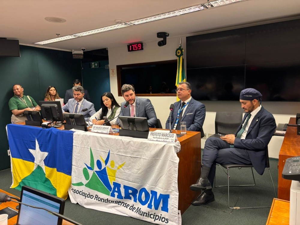 AROM articula agenda para que prefeitos dialoguem com a bancada federal de Rondônia