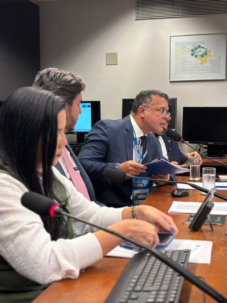 Vice-presidente da AROM apresenta demandas por mais recursos para infraestrutura e saúde municipal