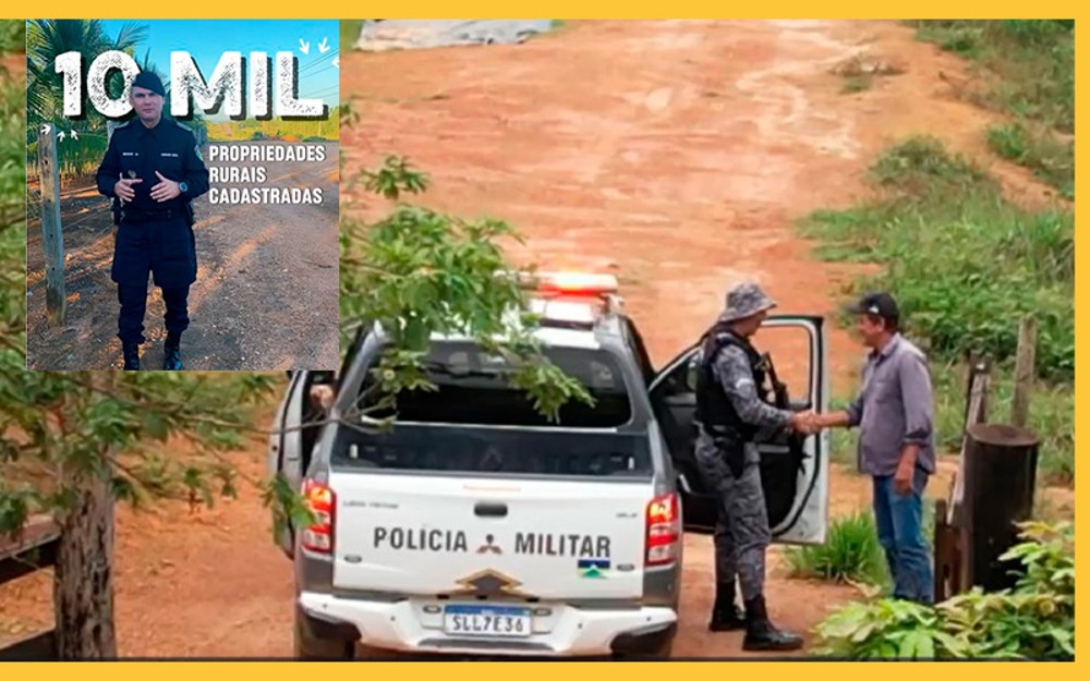 Patrulha Rural enfrentou os crimes no campo e está trazendo paz aos produtores de Rondônia