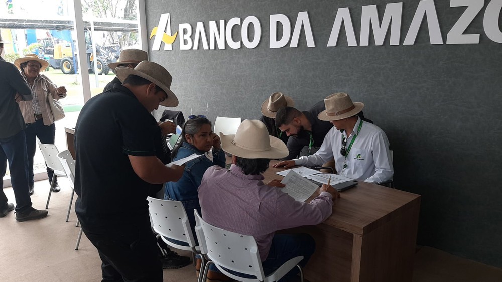 Banco da Amazônia reafirma compromisso com o desenvolvimento regional na 12ª Rondônia Rural Show