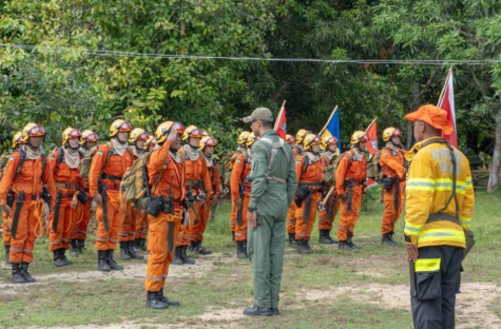 Governo de Rondônia intensifica combate às queimadas com treinamento especializado de equipes