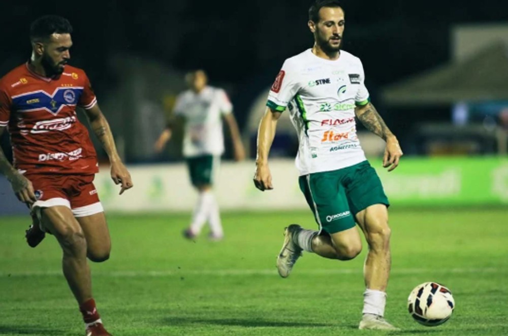 Gazin Porto Velho perde para o Luverdense fora de casa pela Série D