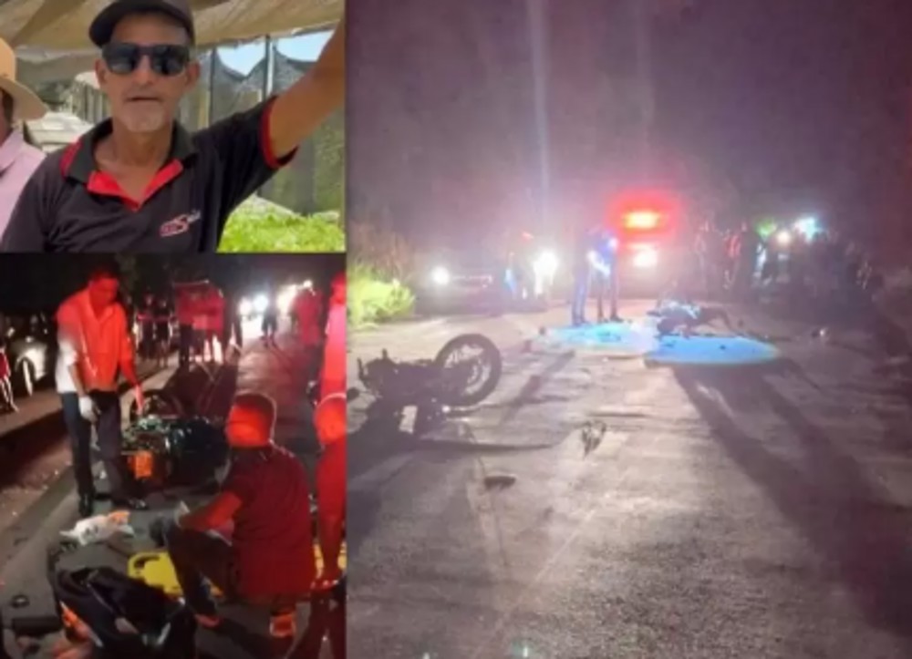 Homem morre e outro fica ferido após colisão entre motos em Rondônia