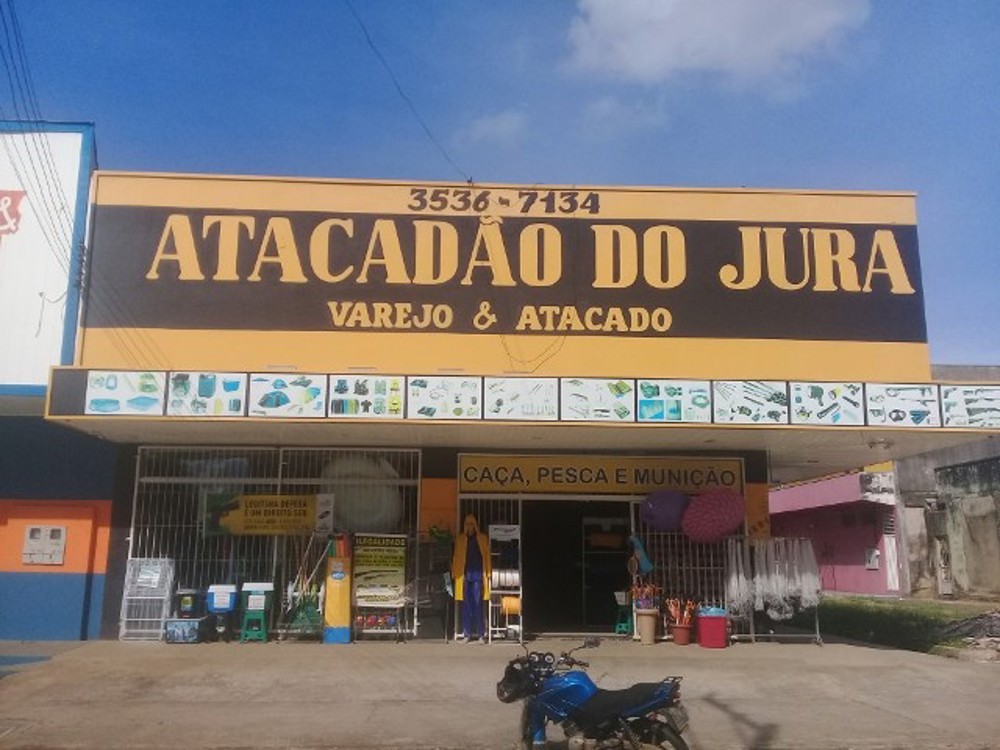Ladrões roubam 80 armas de fogo de loja em Ariquemes