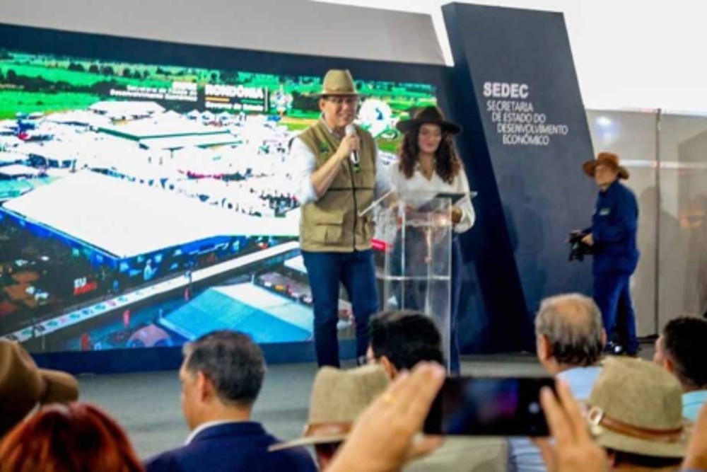 Pavilhão Empresarial da Rondônia Rural Show atrai público com inovações e tecnologias