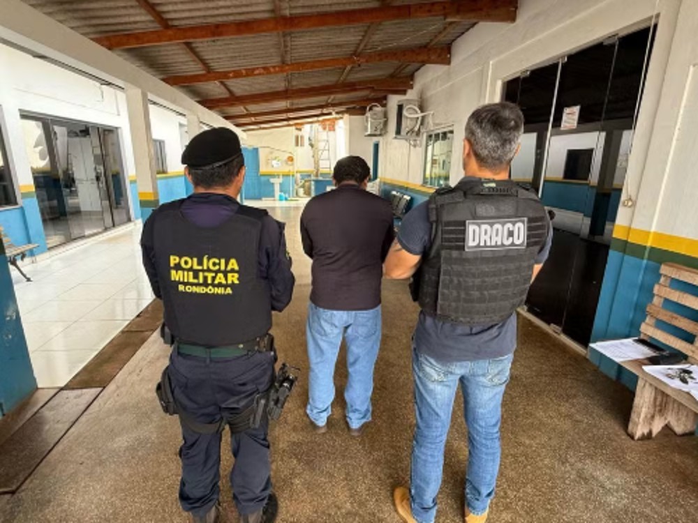 Pistoleiro envolvido em chacina no Ceará é preso em Rondônia