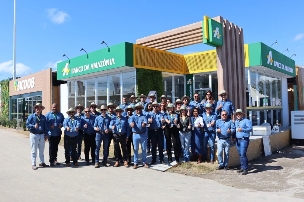 Banco da Amazônia participa da 12ª Rondônia Rural Show, prospectando R$ 300 milhões em negócios