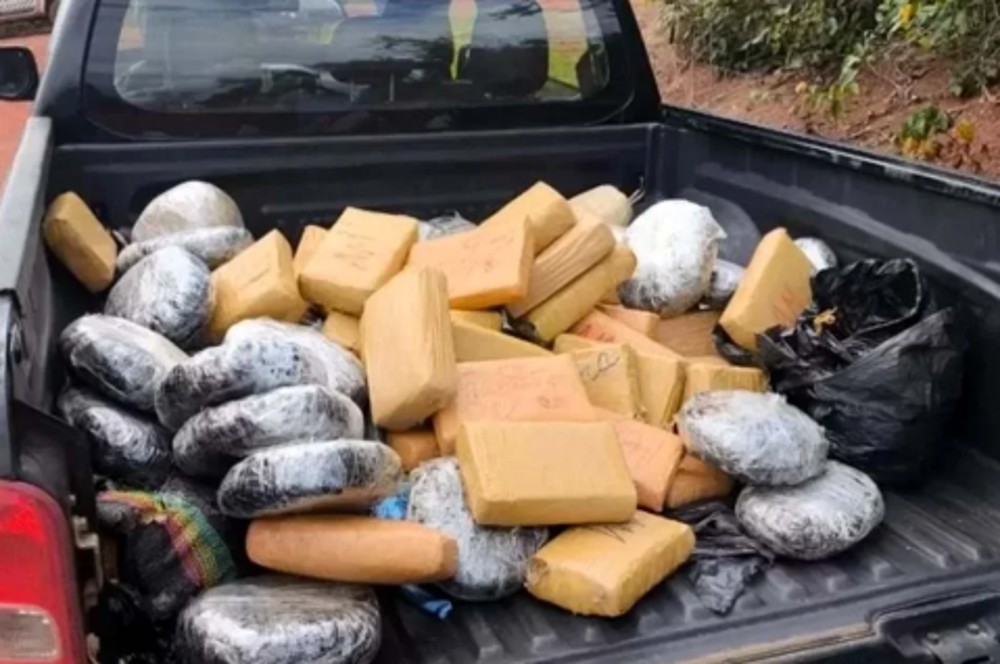 Polícia Militar apreende mais de 100 quilos de drogas no interior de Rondônia