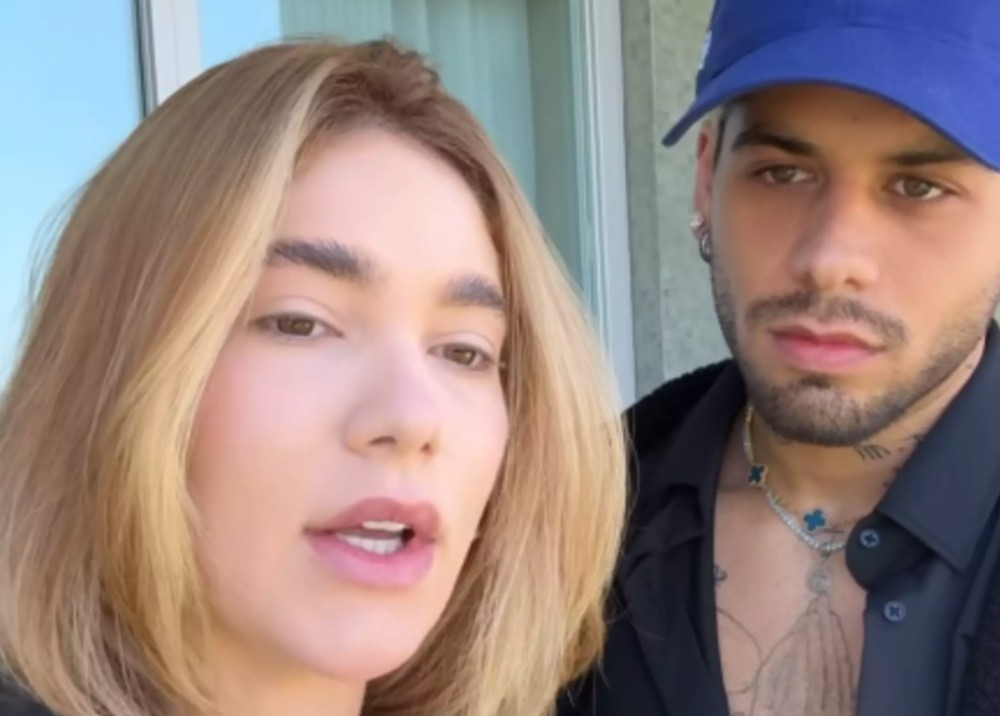 Virginia e Zé Felipe aparecem juntos pela 1ª vez após anúncio de separação e se emocionam