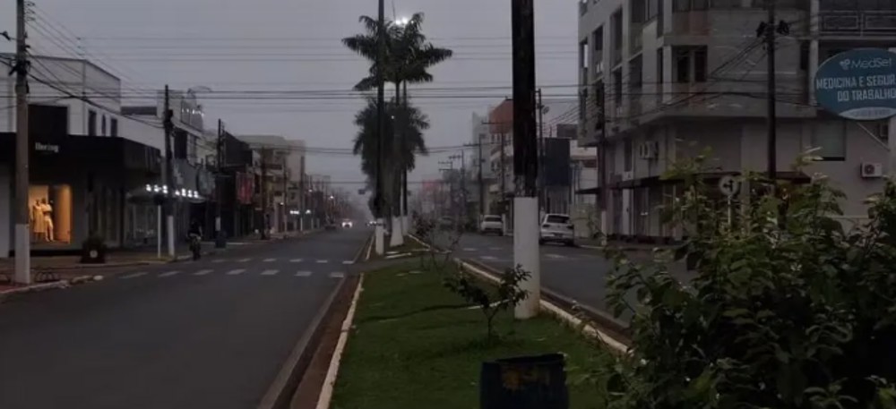 Frente fria chega ao sul da Amazônia e altera clima em Rondônia