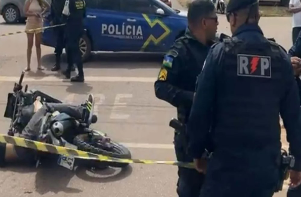 Jovem é executado a tiros em plena luz do dia em Porto Velho