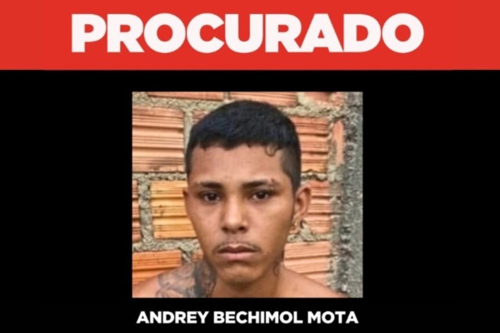 Polícia Civil procura por Andrey Bechimol Mota em Rondônia